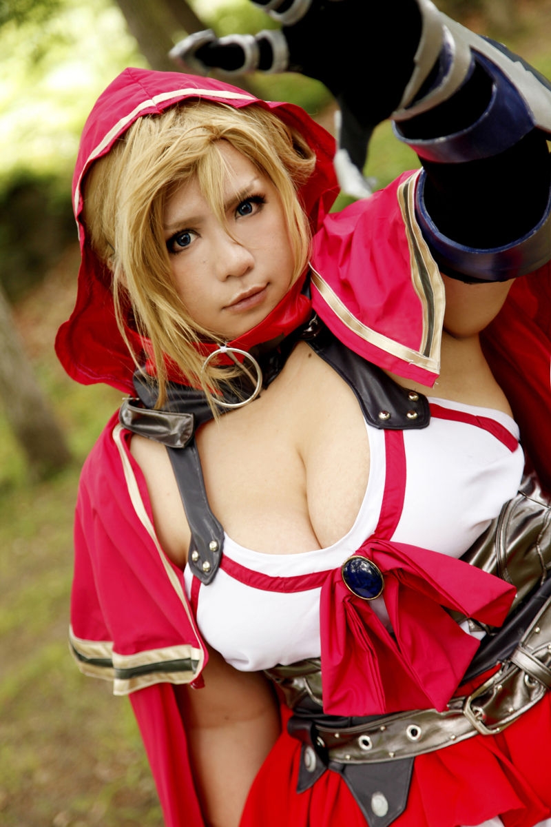 (C84) [mariposa luz de la luna (Chouzuki Maryou)] Red Forest (Queen's Blade) 94