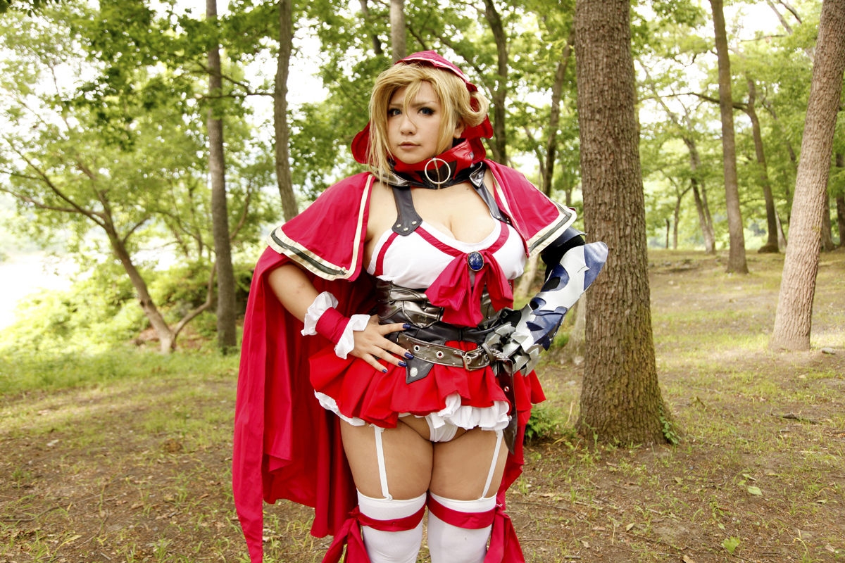 (C84) [mariposa luz de la luna (Chouzuki Maryou)] Red Forest (Queen's Blade) 96