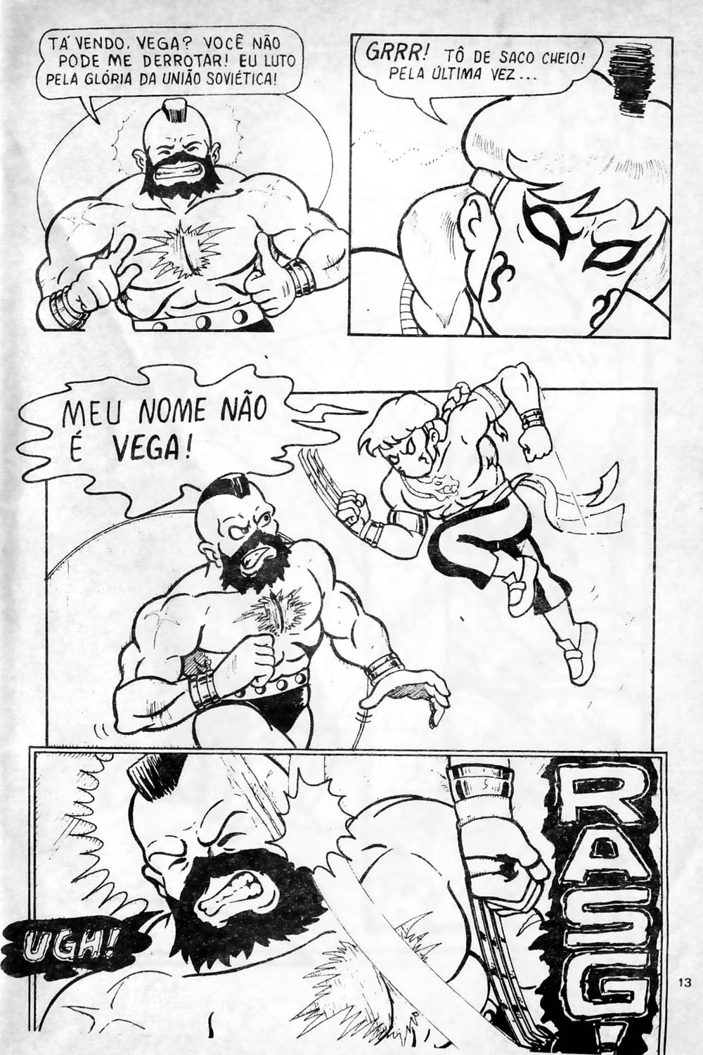 Street fighter comics ( portuguese ) 12