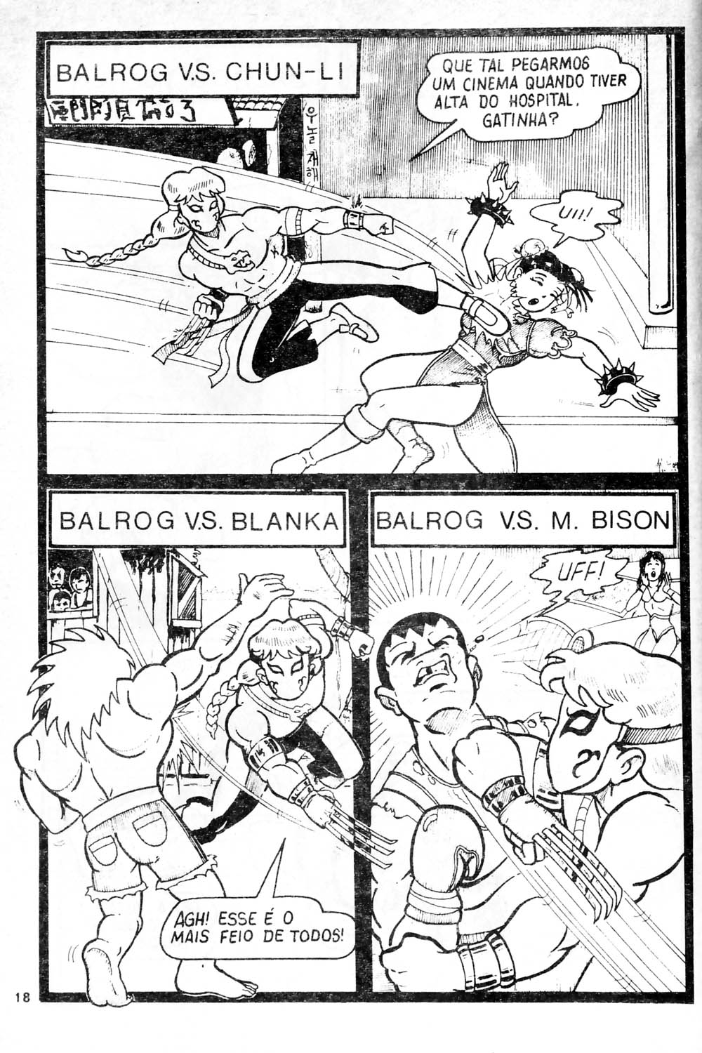 Street fighter comics ( portuguese ) 17