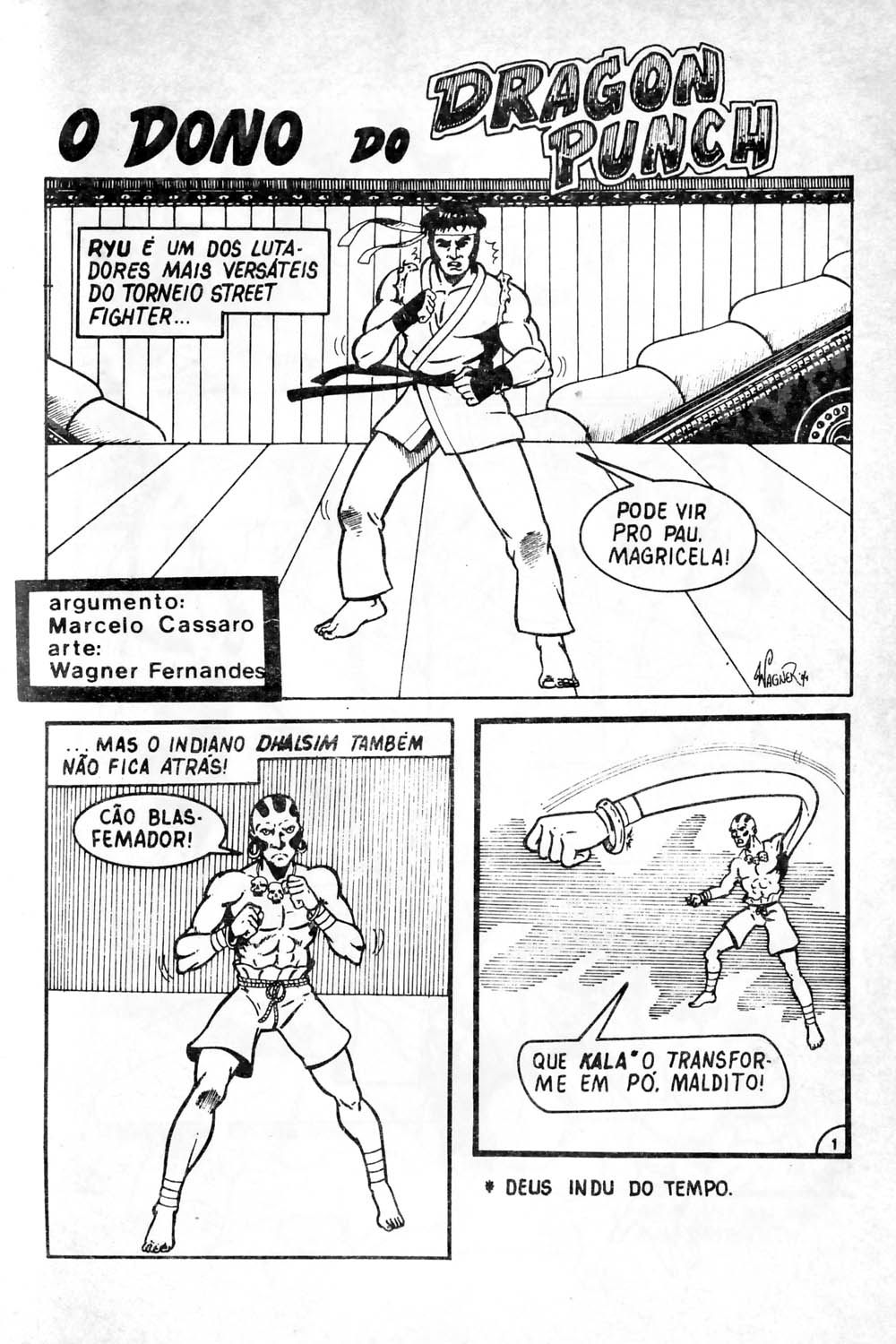 Street fighter comics ( portuguese ) 24