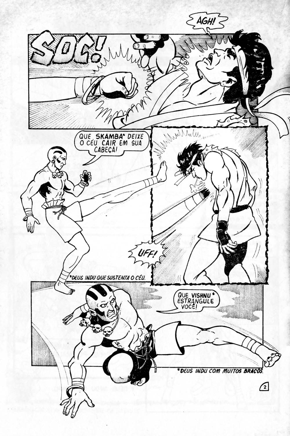 Street fighter comics ( portuguese ) 25
