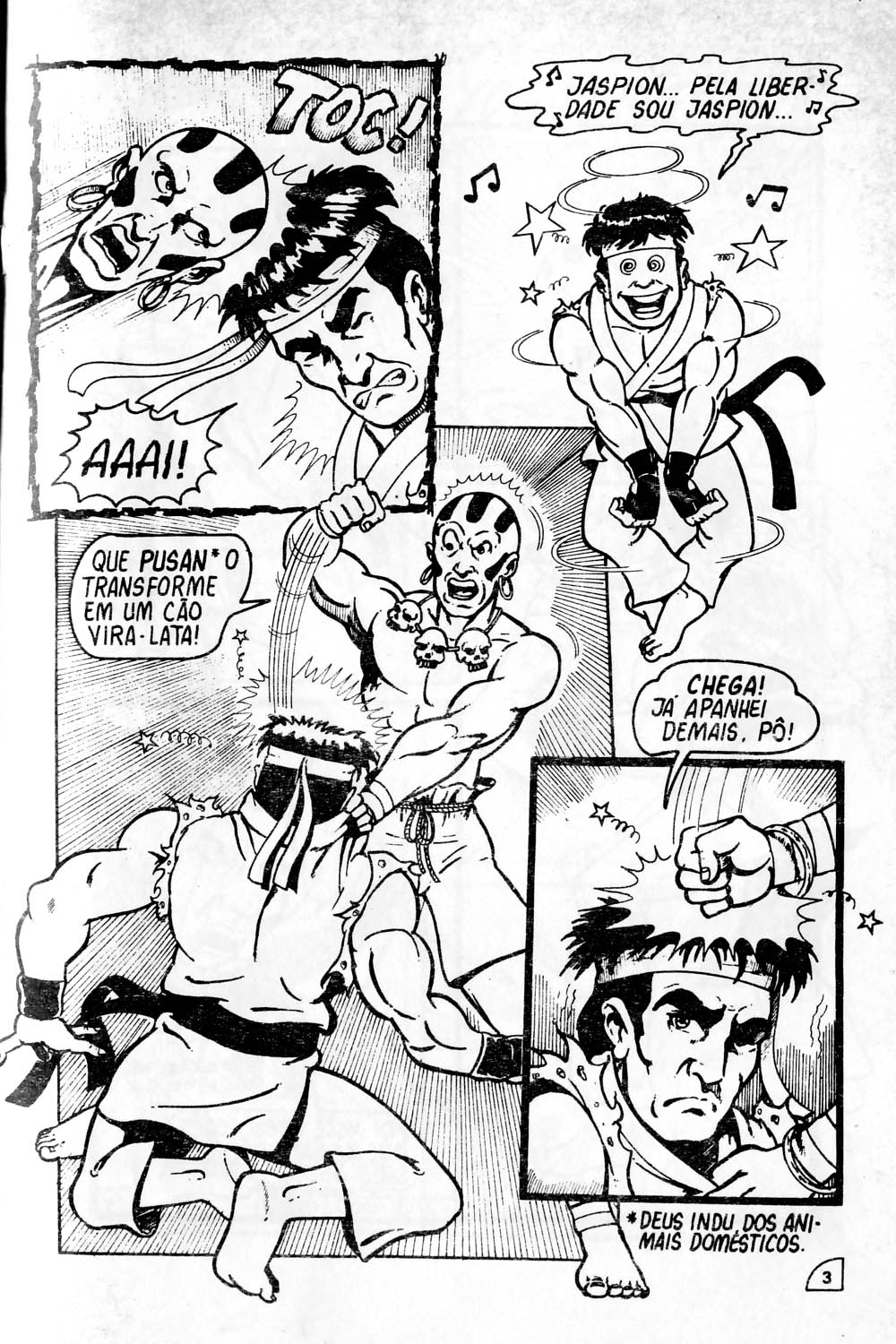 Street fighter comics ( portuguese ) 26