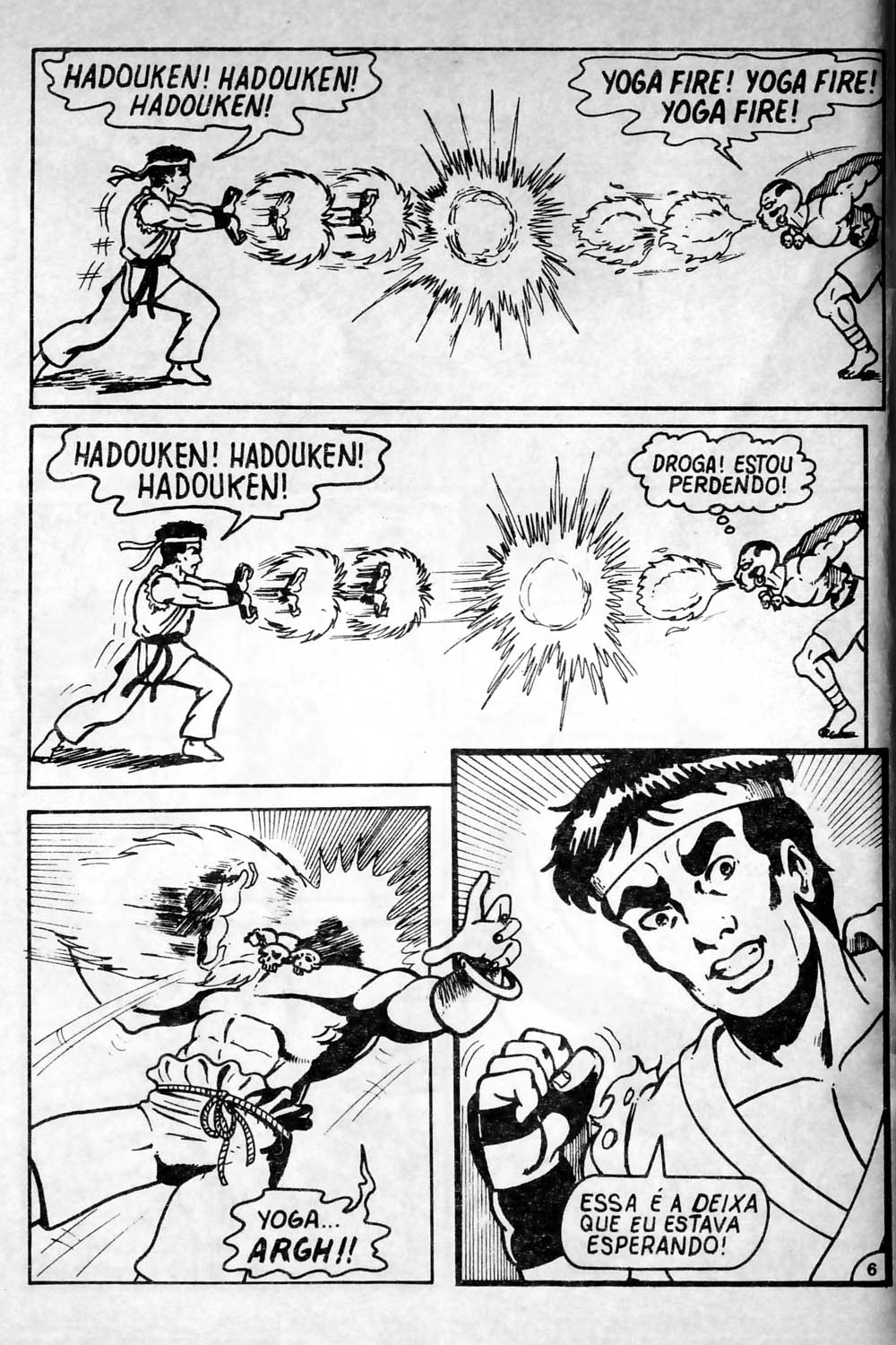 Street fighter comics ( portuguese ) 29