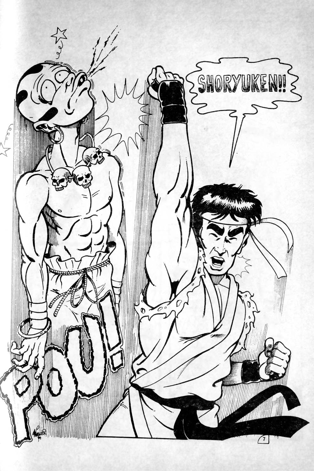 Street fighter comics ( portuguese ) 30
