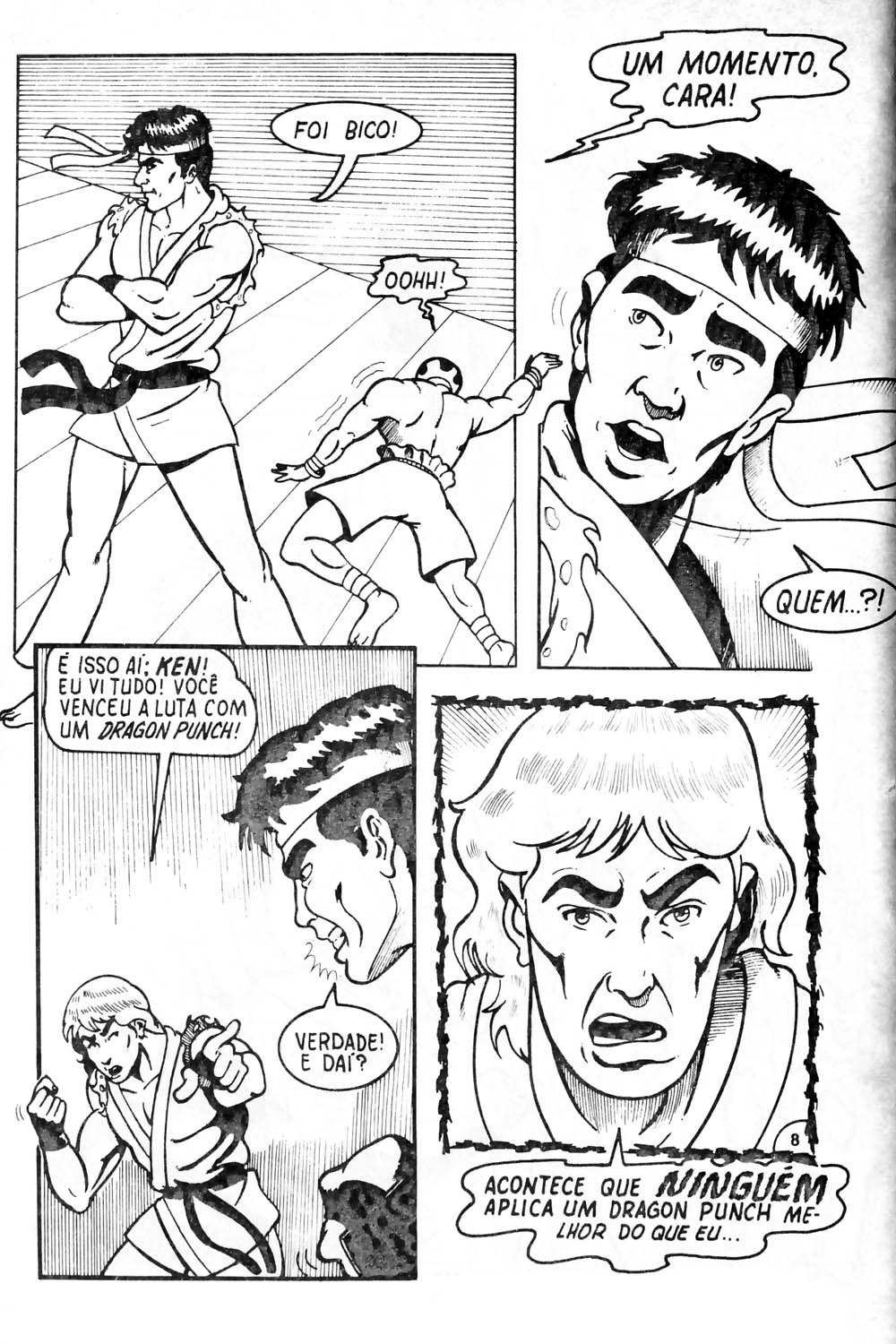 Street fighter comics ( portuguese ) 31
