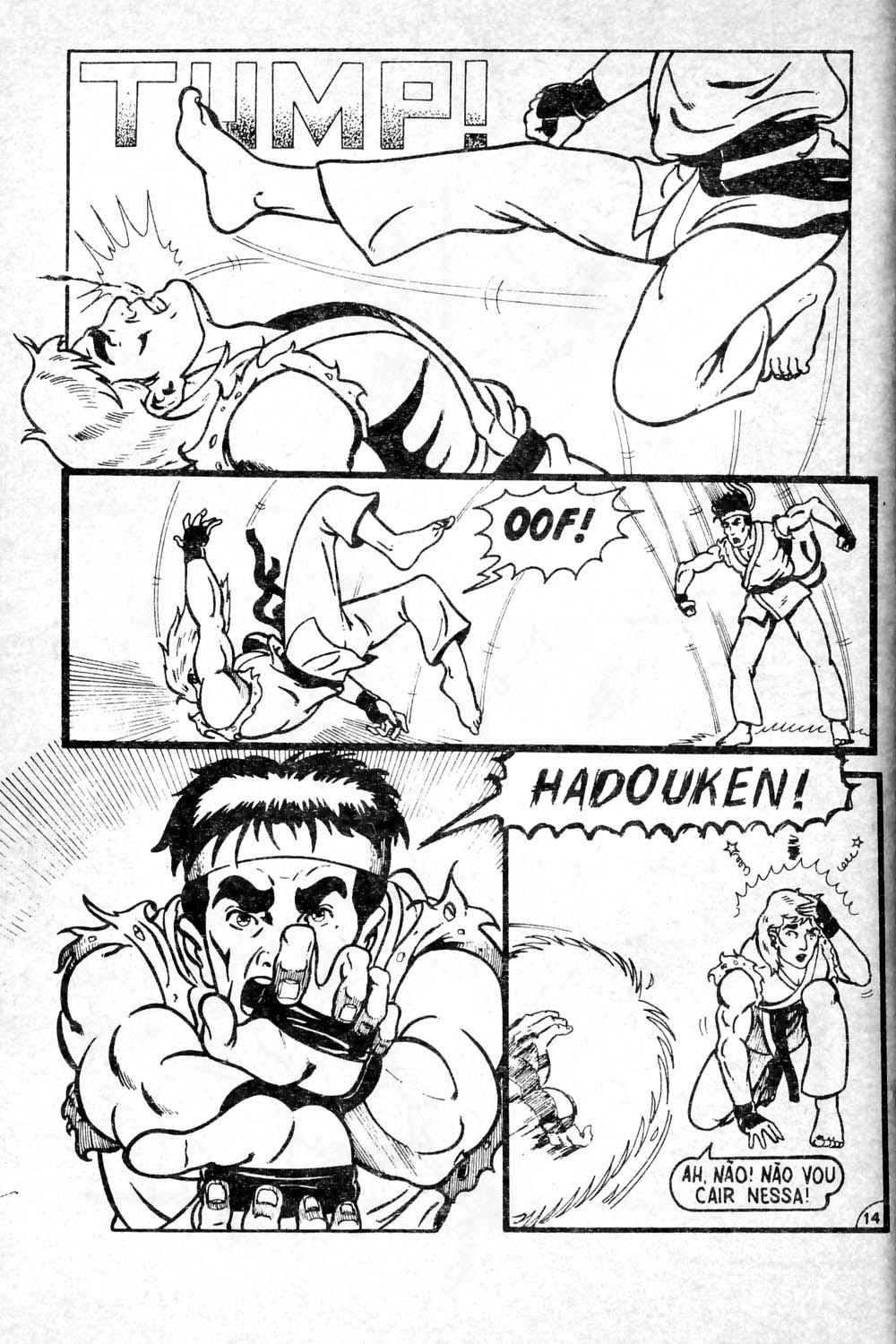 Street fighter comics ( portuguese ) 37