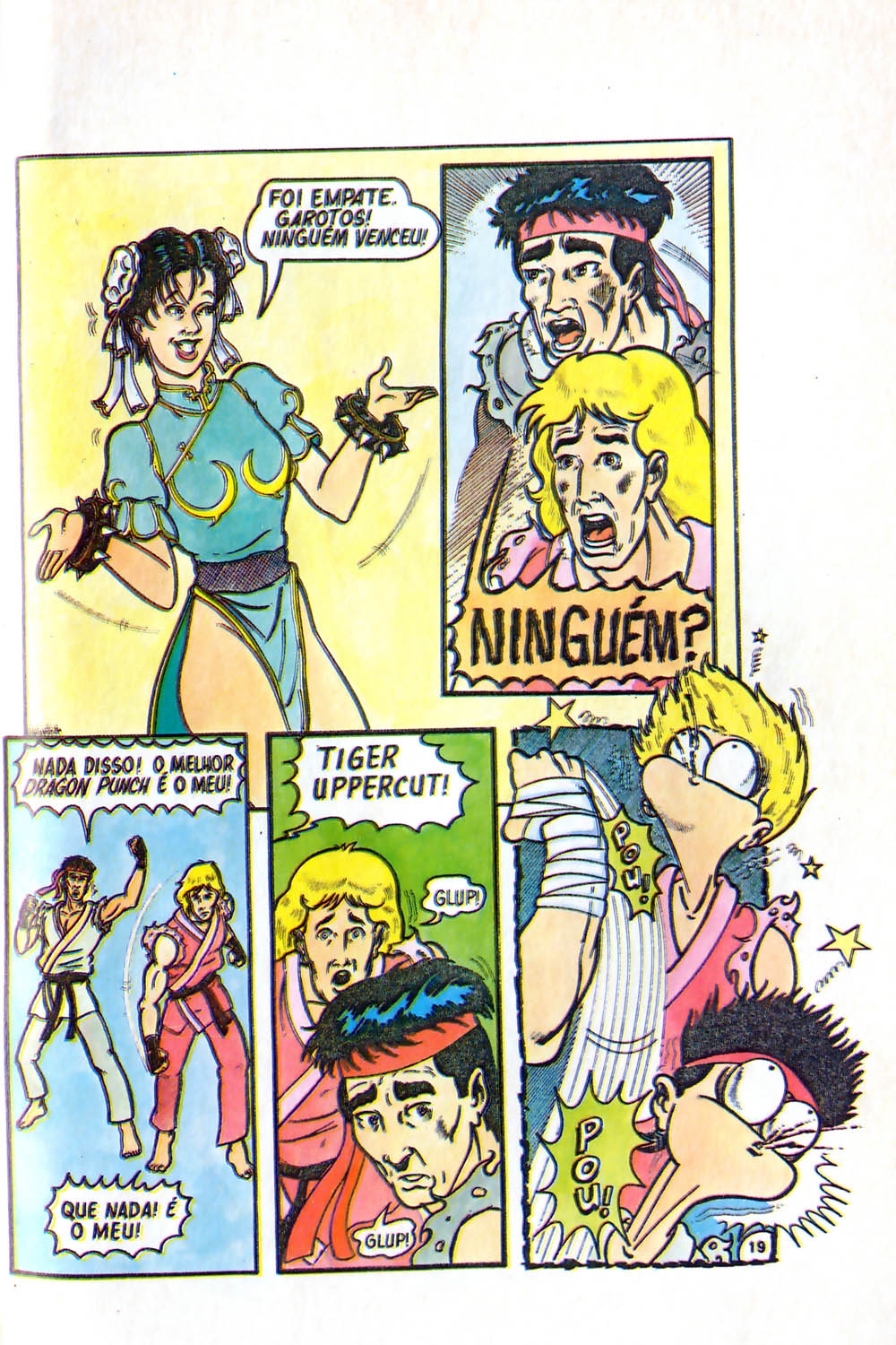Street fighter comics ( portuguese ) 42