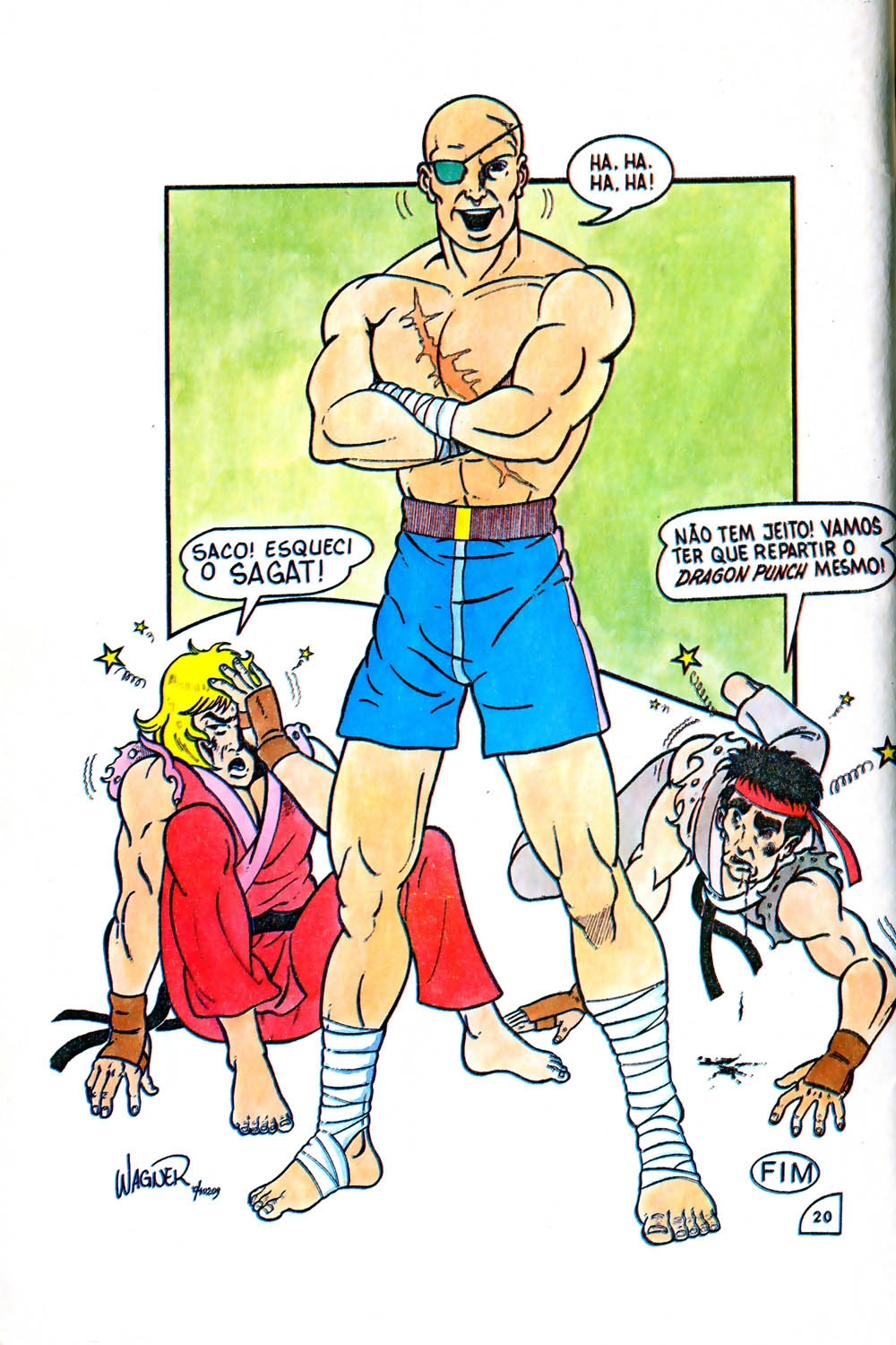 Street fighter comics ( portuguese ) 43