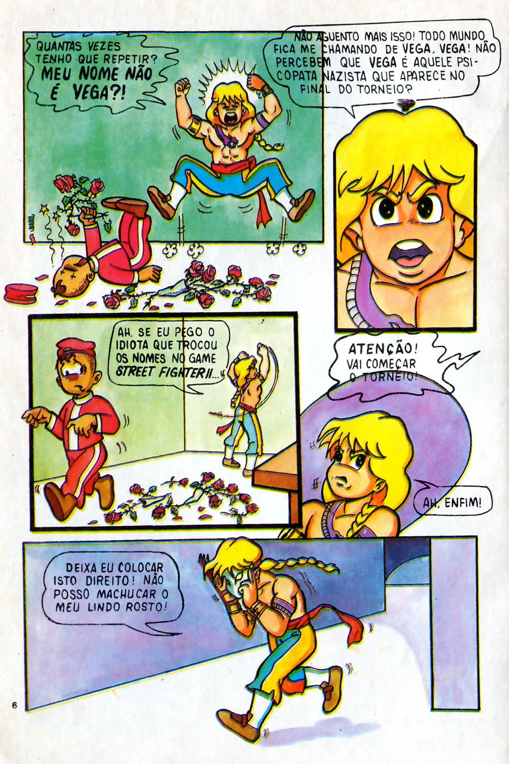 Street fighter comics ( portuguese ) 5