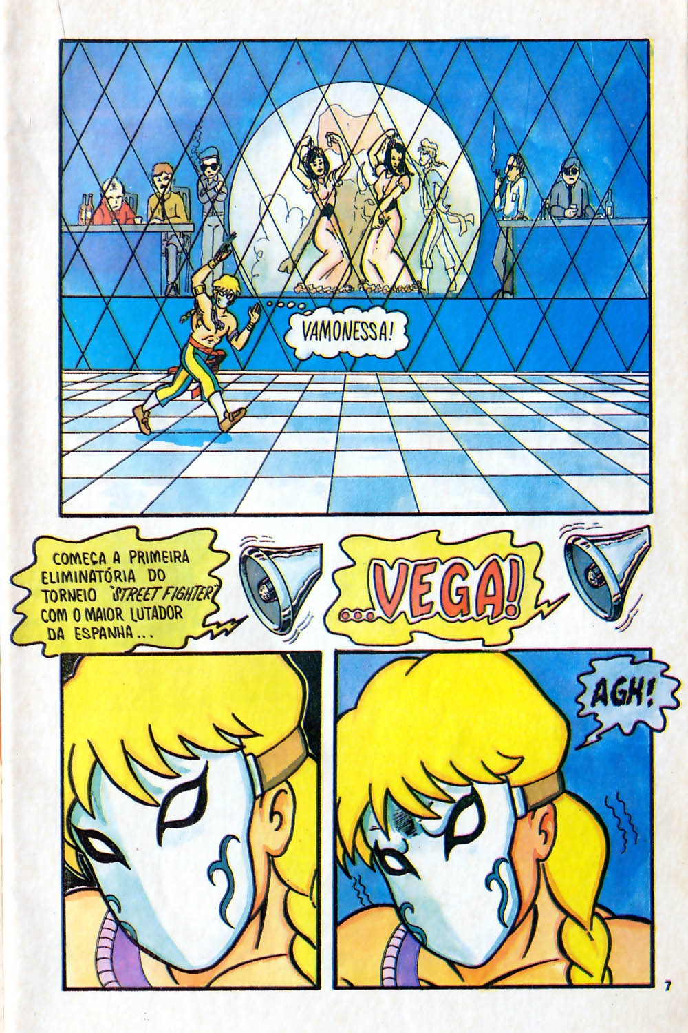 Street fighter comics ( portuguese ) 6