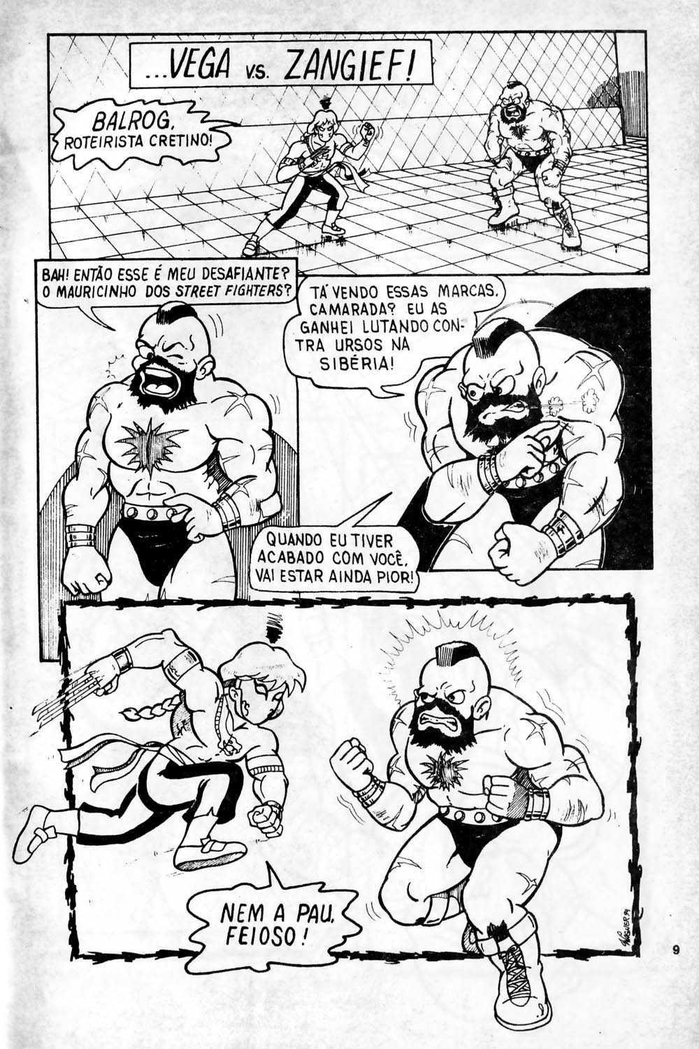 Street fighter comics ( portuguese ) 8