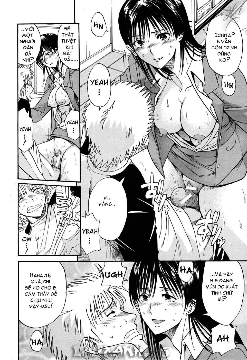 [Horie] Otonari-san to no Shojijou (COMIC MUJIN 2009-10) [Vietnamese Tiếng Việt] 9