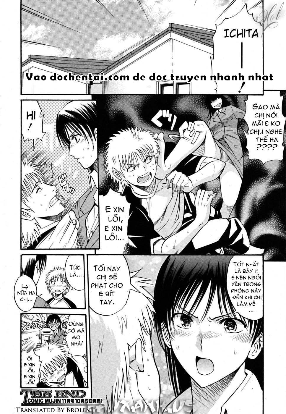 [Horie] Otonari-san to no Shojijou (COMIC MUJIN 2009-10) [Vietnamese Tiếng Việt] 21