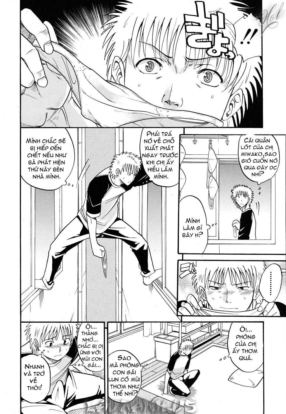 [Horie] Otonari-san to no Shojijou (COMIC MUJIN 2009-10) [Vietnamese Tiếng Việt] 3