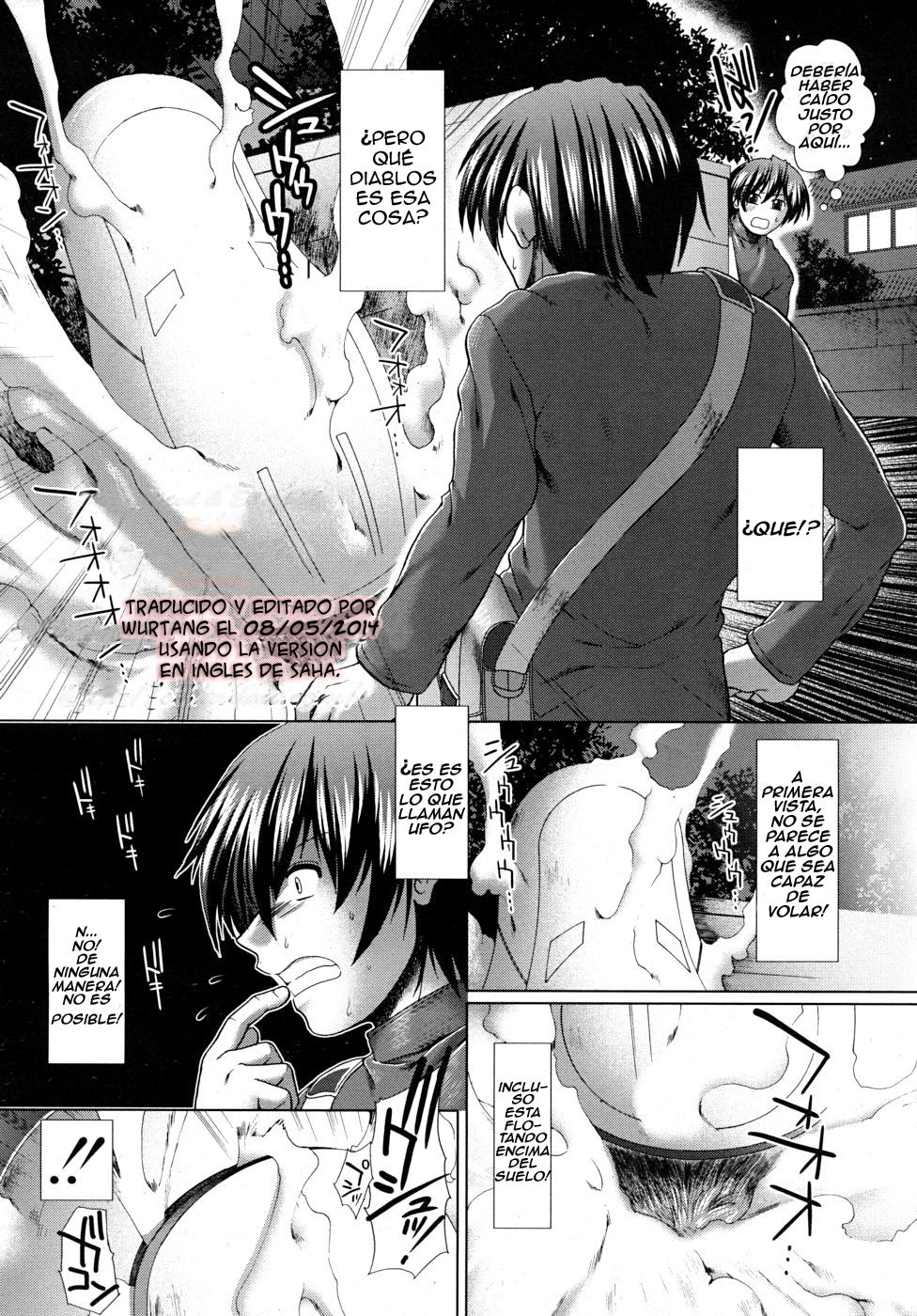 [Ariga Tou] Unknown Girl!? (COMIC MUJIN 2010-07) [Spanish] [Wurtang] 5