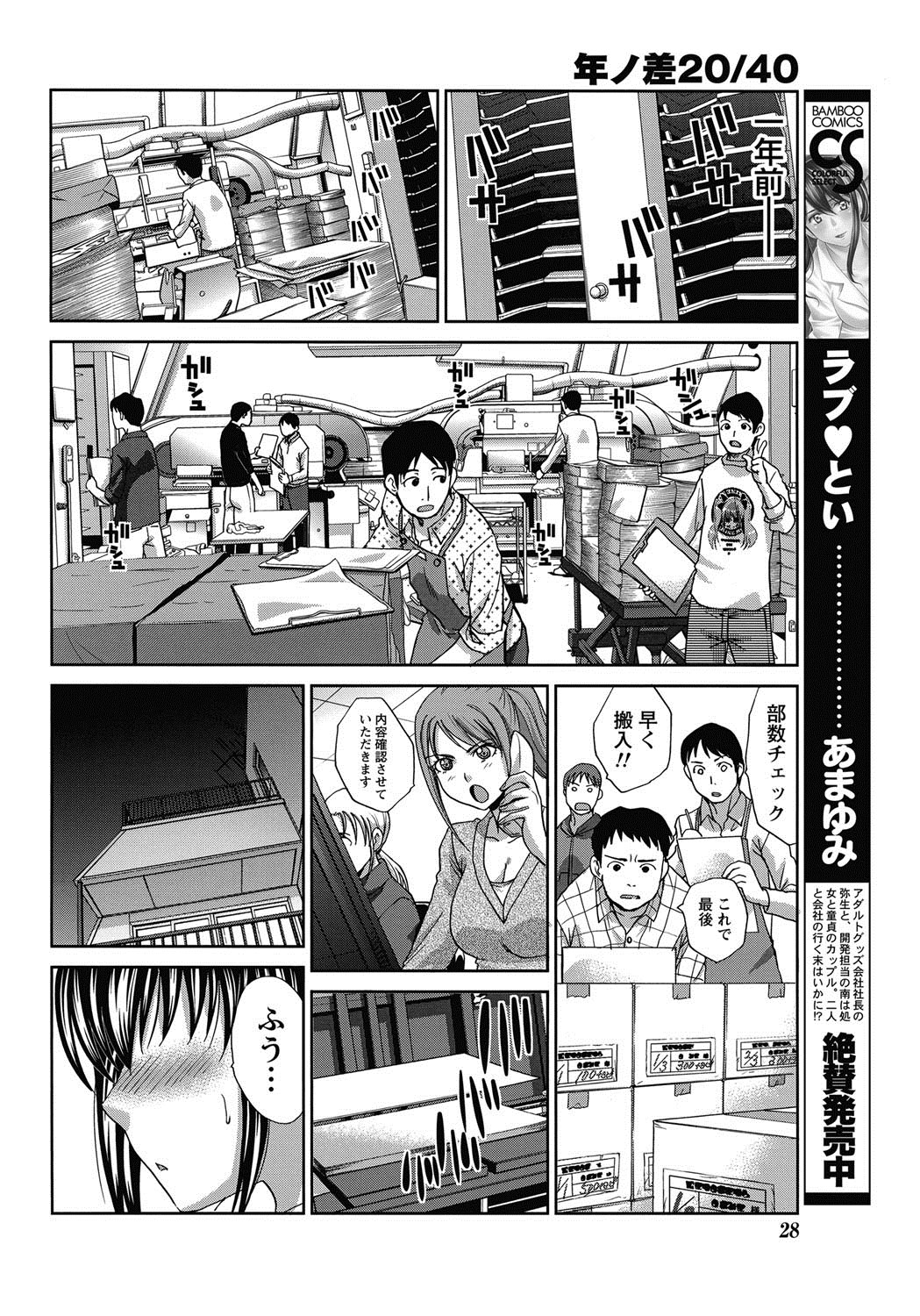 [Itaba Hiroshi] 20/40 Toshi no Sa   Ch.1-9 83