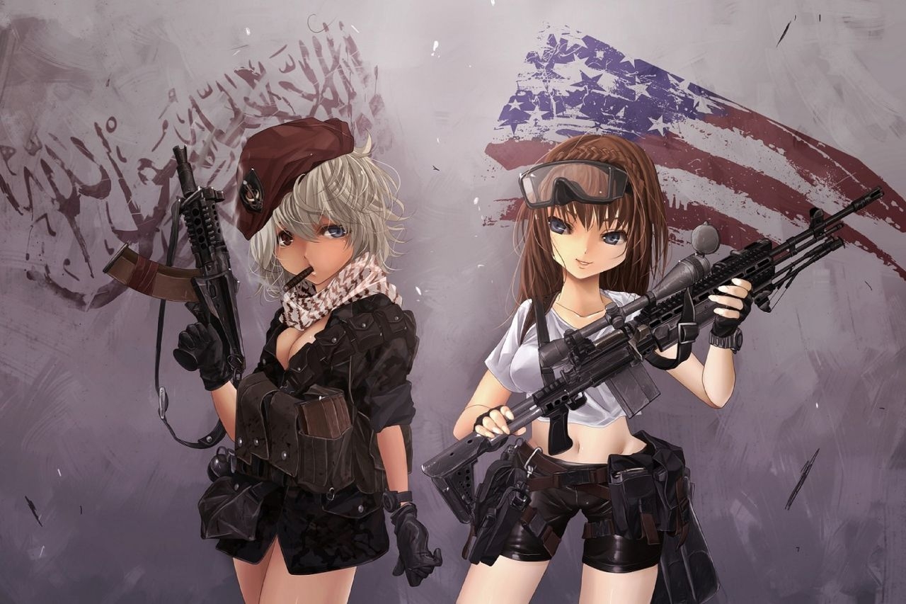 Girls with guns 39