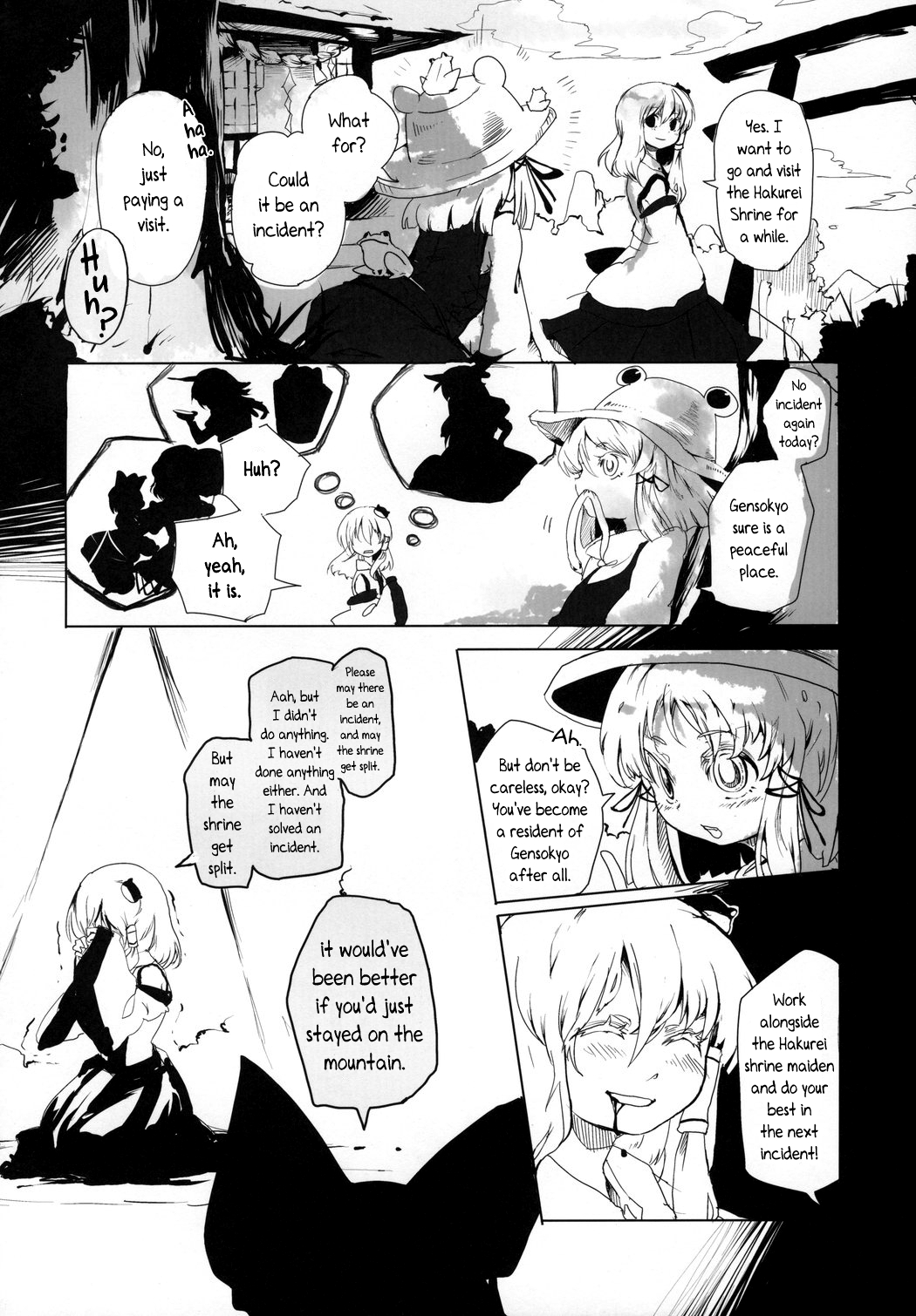 (C74)  [Carcharias! (Cercis)] Gensoukyou Doudeshou Senki Sanaer Night Fever (Touhou Project) [English] {Gaku-Touhou} 10