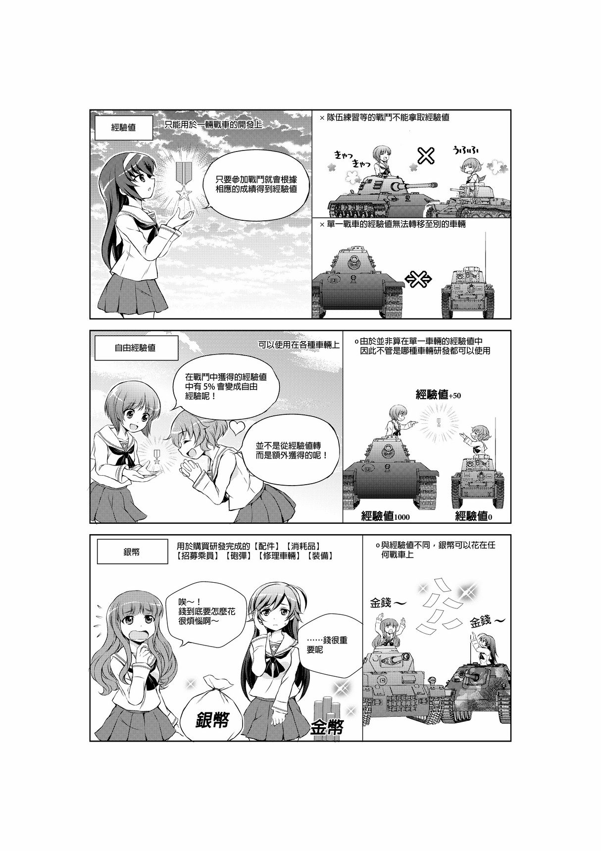 [Hagi Midori] Hajimete no Senshadou ~WoT for beginners~ Ch. 1-5 (Girls und Panzer) [Chinese] 12