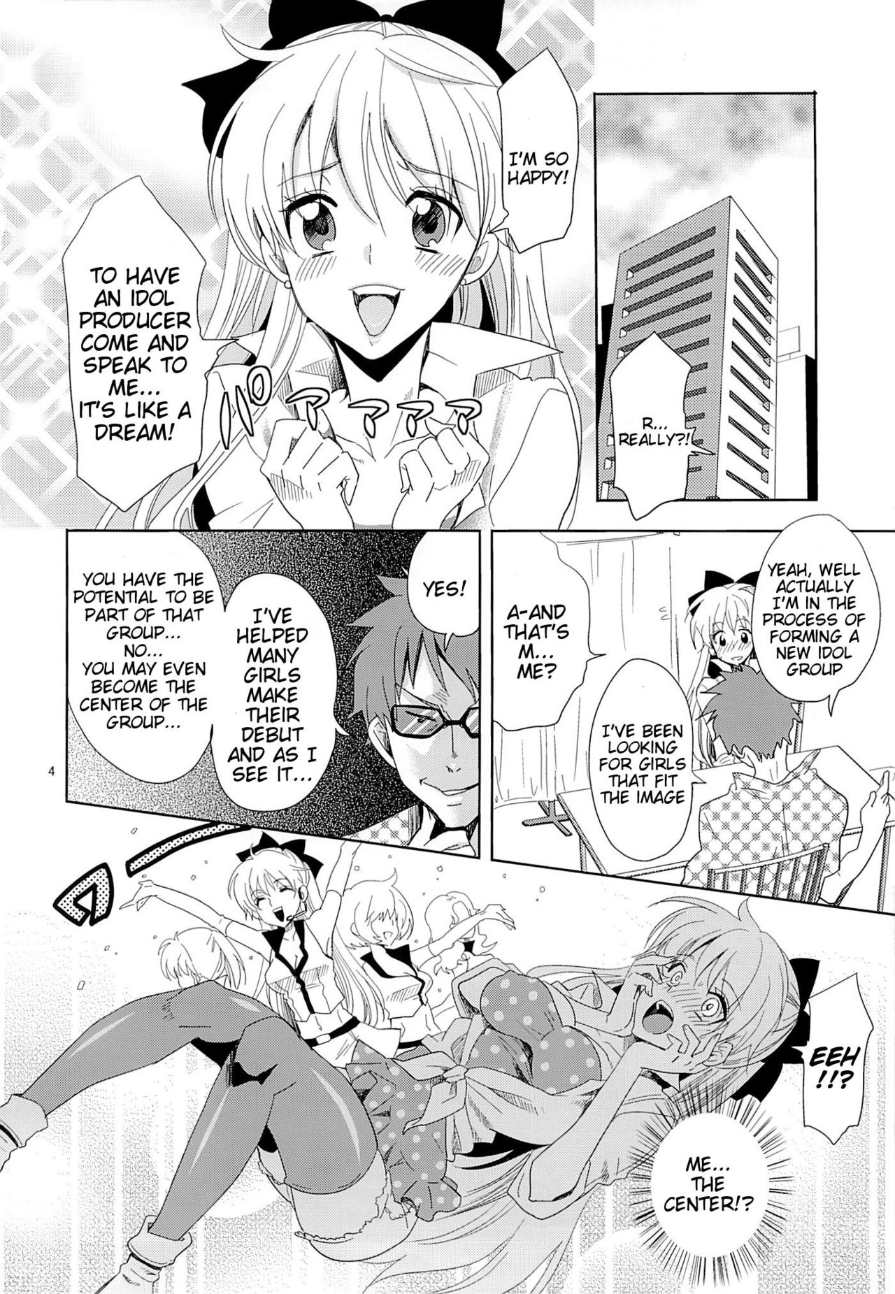 (C85) [Kurione-sha (Yu-ri)] Idol Senshi ni Oshioki! | Punish the Sailor Warrior! (Sailor Moon) [English] {doujin-moe.us} 2