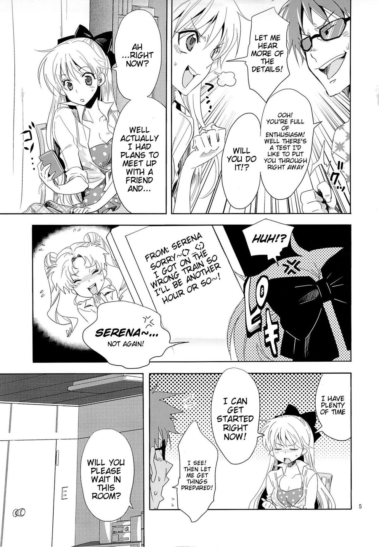 (C85) [Kurione-sha (Yu-ri)] Idol Senshi ni Oshioki! | Punish the Sailor Warrior! (Sailor Moon) [English] {doujin-moe.us} 3