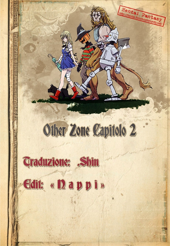 (C84) [STUDIO PAL (Nanno Koto)] Other Zone 2 ~Kuroi Seij ~ | Other Zone 2 -Black Holy Woman- (Wizard of Oz) [Italian] [Hentai Fantasy] 32