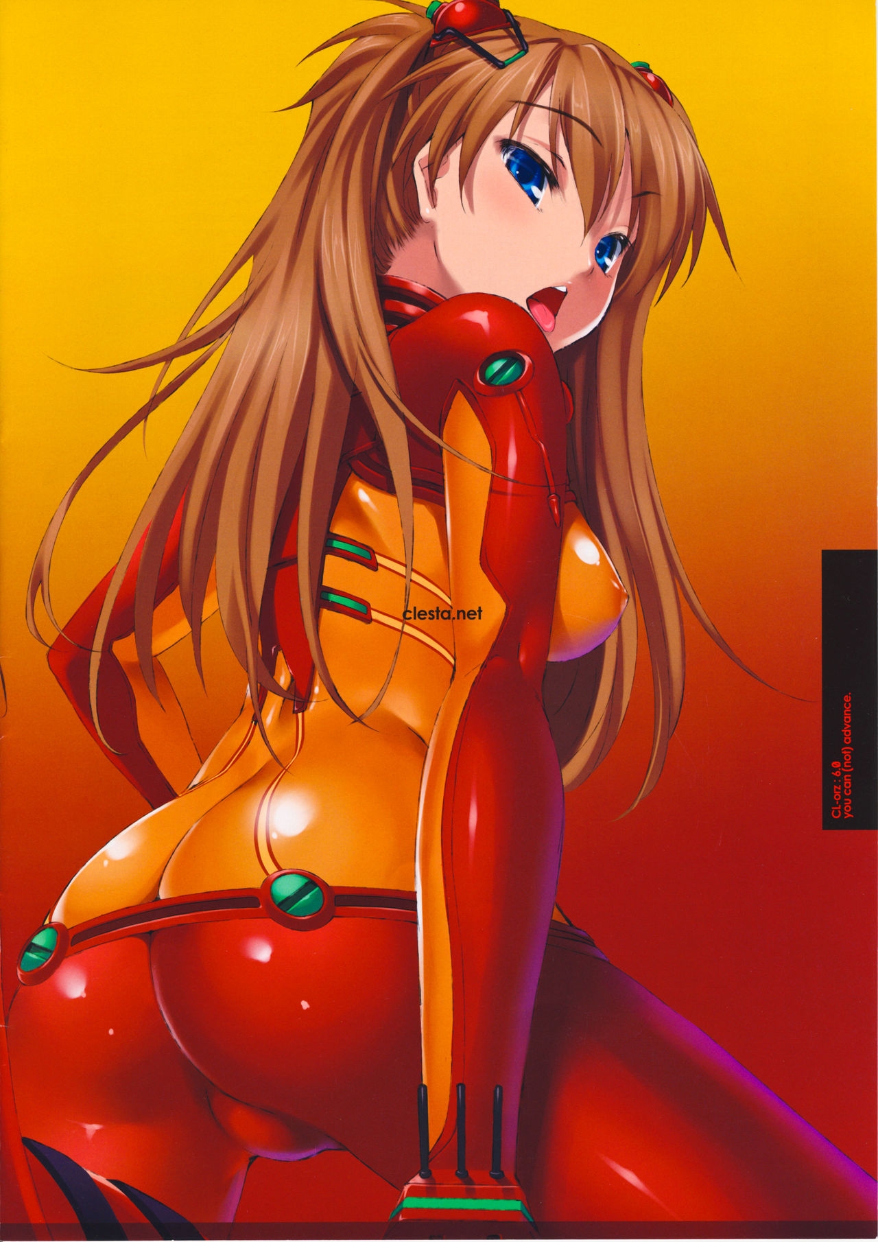 (C76) [Clesta (Cle Masahiro)] CL-orz 6.0 you can (not) advance. (Rebuild of Evangelion) [Spanish] [Decensored] 15