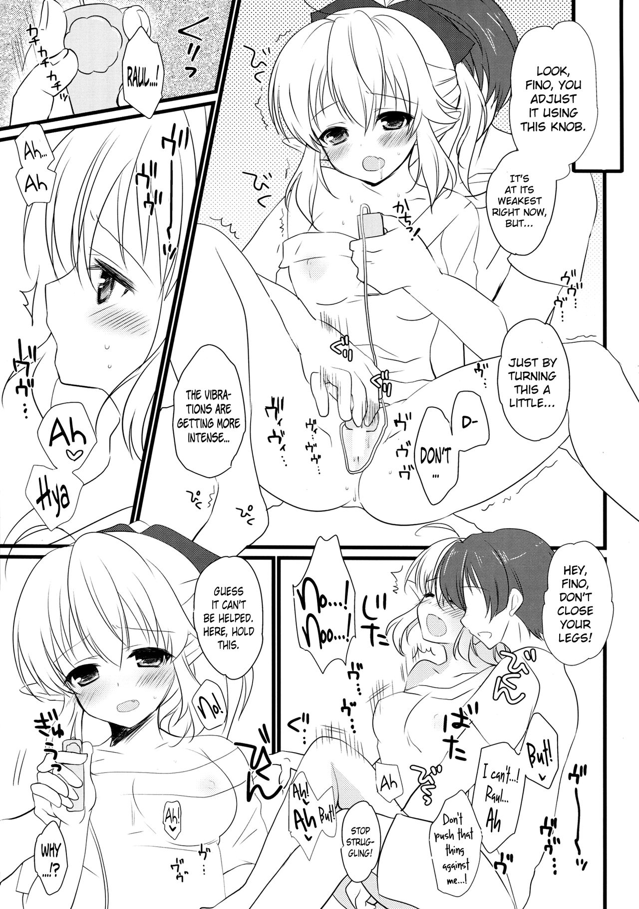 (C85) [Mimicry.z (Aka Satanan)] Iinari Escalation (Yuusha ni Narenakatta Ore wa Shibushibu Shuushoku wo Ketsui Shimashita.) [English] [EHCOVE & YQII] 6