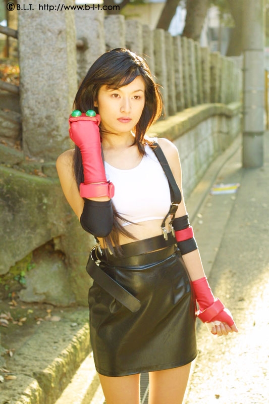 [BLT-043] (Kazuha Mizumori) - Tifa Lockhart @ Final Fantasy VII 1