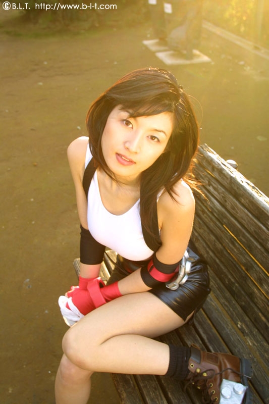 [BLT-043] (Kazuha Mizumori) - Tifa Lockhart @ Final Fantasy VII 30