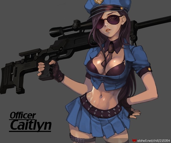Caitlyn gallery (League of Legends) 24