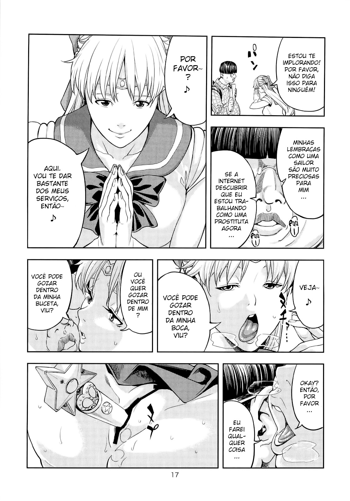 (COMIC1☆6) [JACK-POT (Jyura)] Aino Minako (30) ~Fuuzokujou-hen~ (Bishoujo Senshi Sailor Moon) [Portuguese-BR] [hentaidarking.net] 16