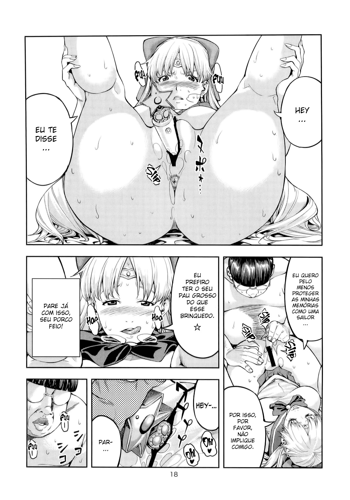 (COMIC1☆6) [JACK-POT (Jyura)] Aino Minako (30) ~Fuuzokujou-hen~ (Bishoujo Senshi Sailor Moon) [Portuguese-BR] [hentaidarking.net] 17