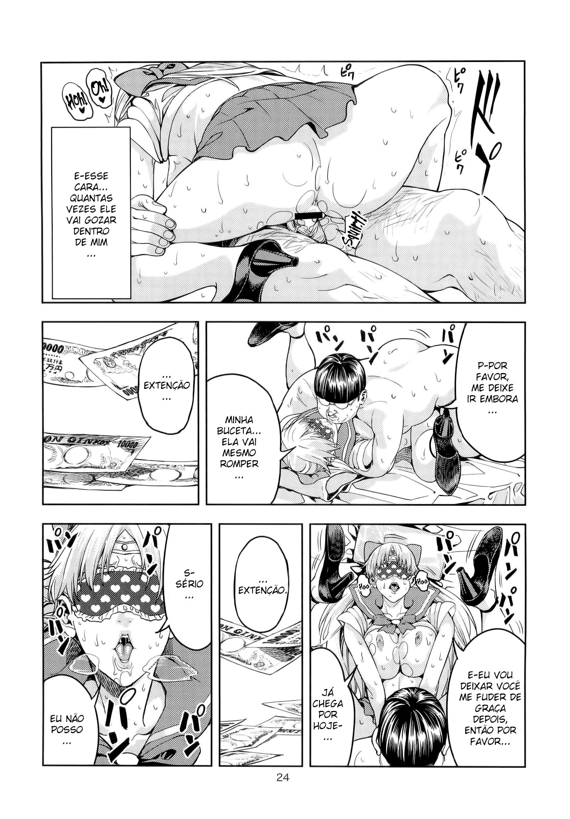 (COMIC1☆6) [JACK-POT (Jyura)] Aino Minako (30) ~Fuuzokujou-hen~ (Bishoujo Senshi Sailor Moon) [Portuguese-BR] [hentaidarking.net] 23