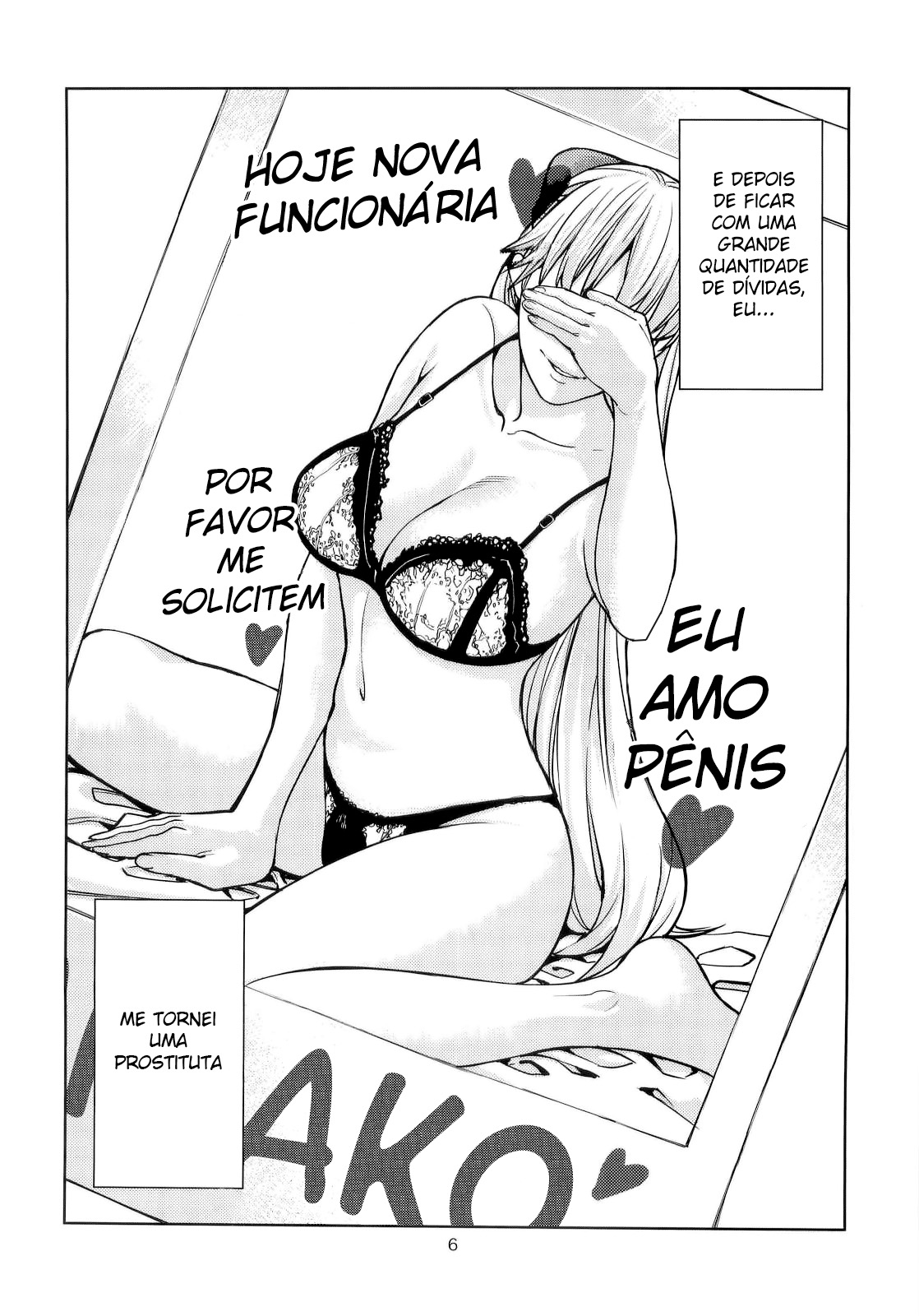 (COMIC1☆6) [JACK-POT (Jyura)] Aino Minako (30) ~Fuuzokujou-hen~ (Bishoujo Senshi Sailor Moon) [Portuguese-BR] [hentaidarking.net] 5