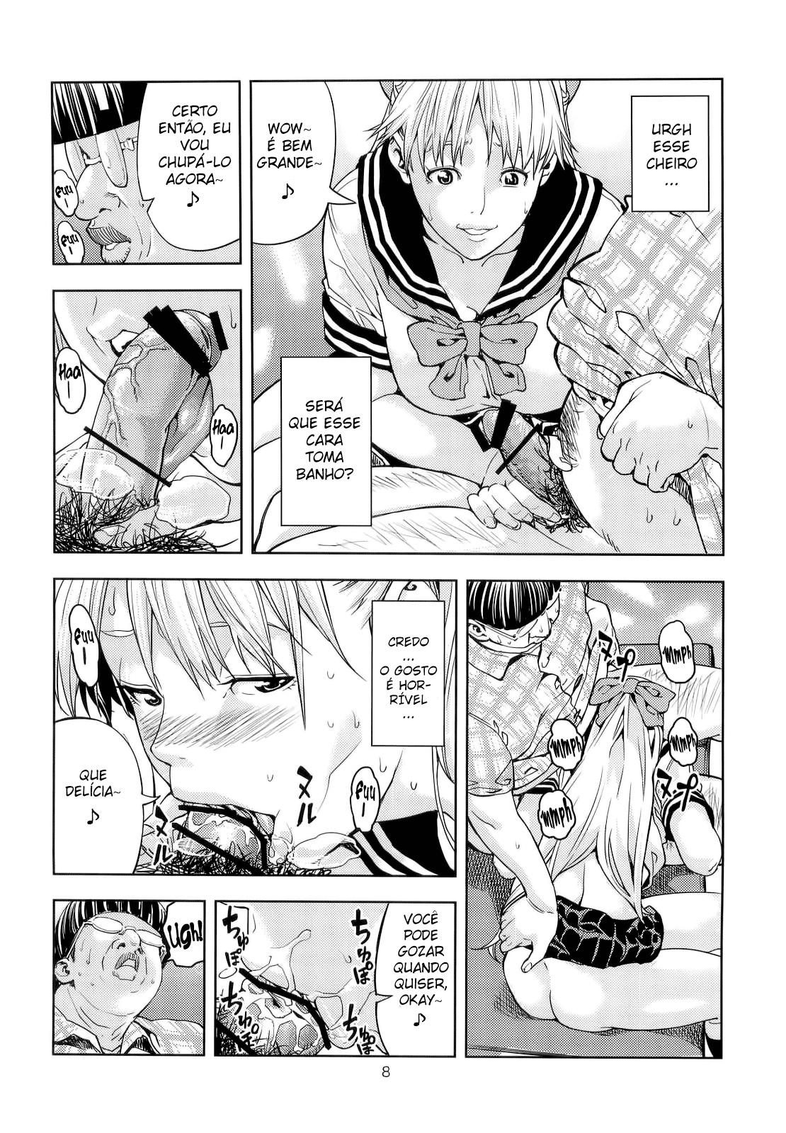 (COMIC1☆6) [JACK-POT (Jyura)] Aino Minako (30) ~Fuuzokujou-hen~ (Bishoujo Senshi Sailor Moon) [Portuguese-BR] [hentaidarking.net] 7