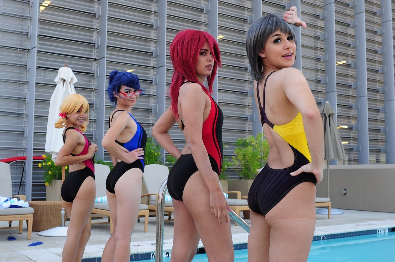 Iwatobi Swim Club (Free!) cosplay! (non yaoi) 0