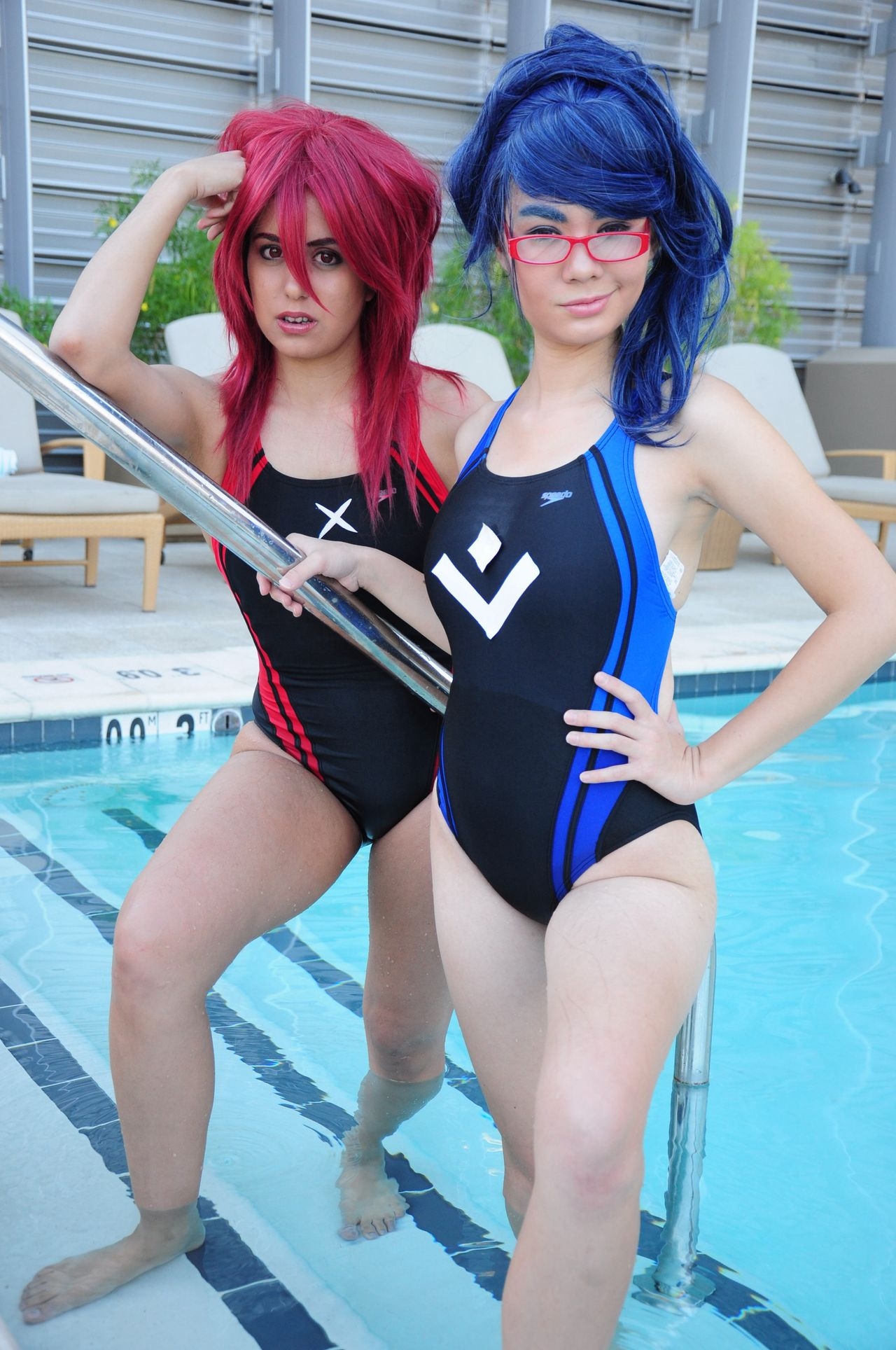 Iwatobi Swim Club (Free!) cosplay! (non yaoi) 11