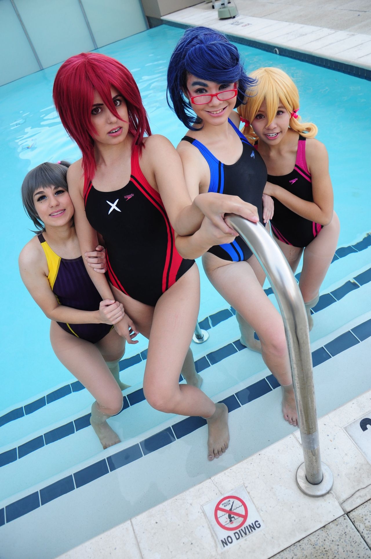 Iwatobi Swim Club (Free!) cosplay! (non yaoi) 18