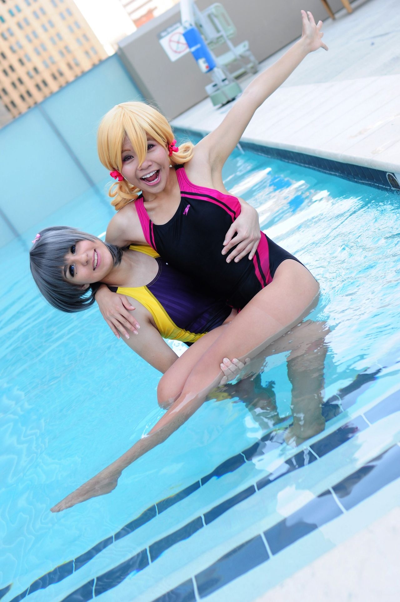 Iwatobi Swim Club (Free!) cosplay! (non yaoi) 19