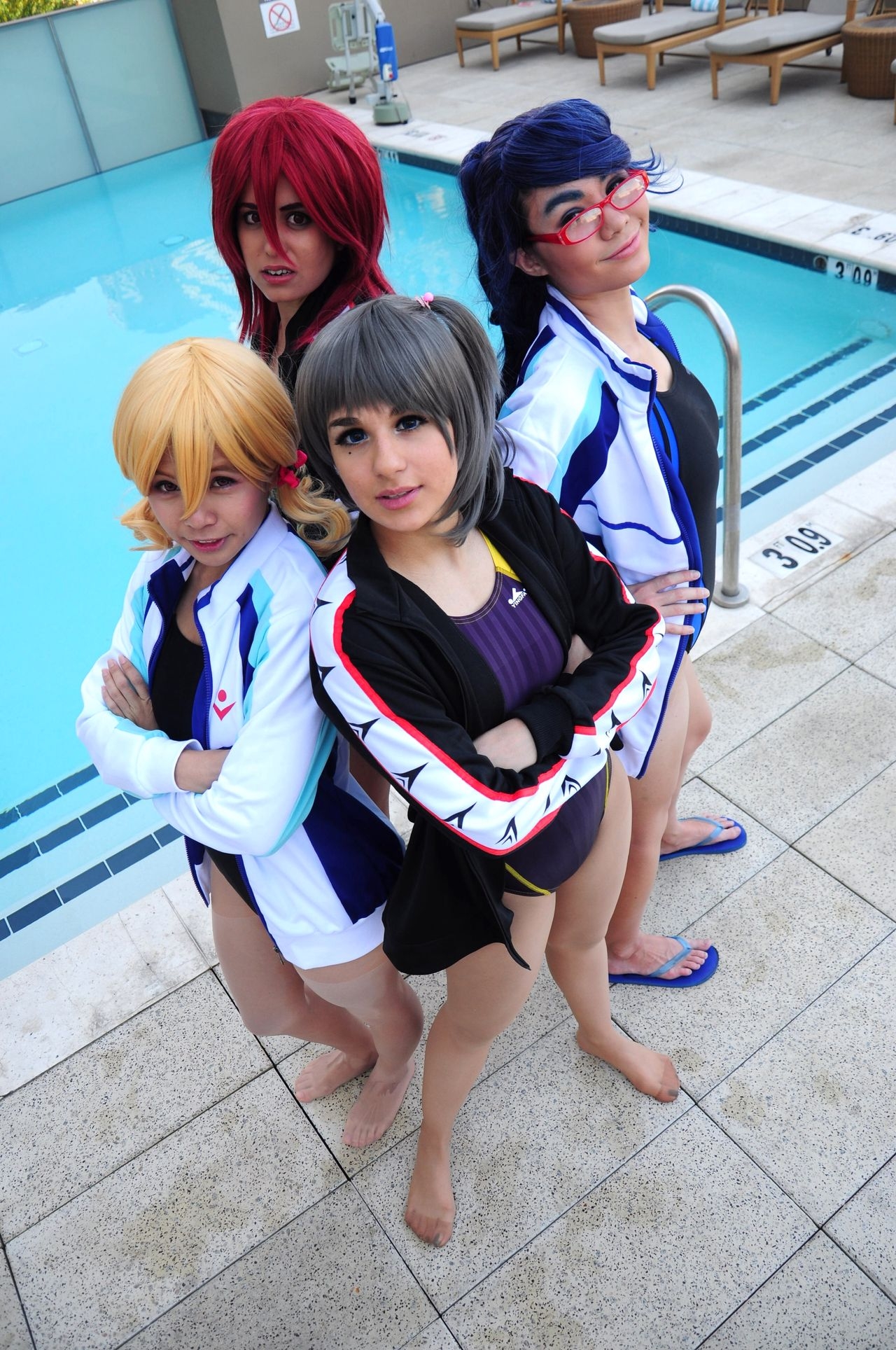 Iwatobi Swim Club (Free!) cosplay! (non yaoi) 20