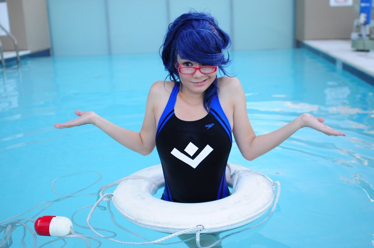 Iwatobi Swim Club (Free!) cosplay! (non yaoi) 2