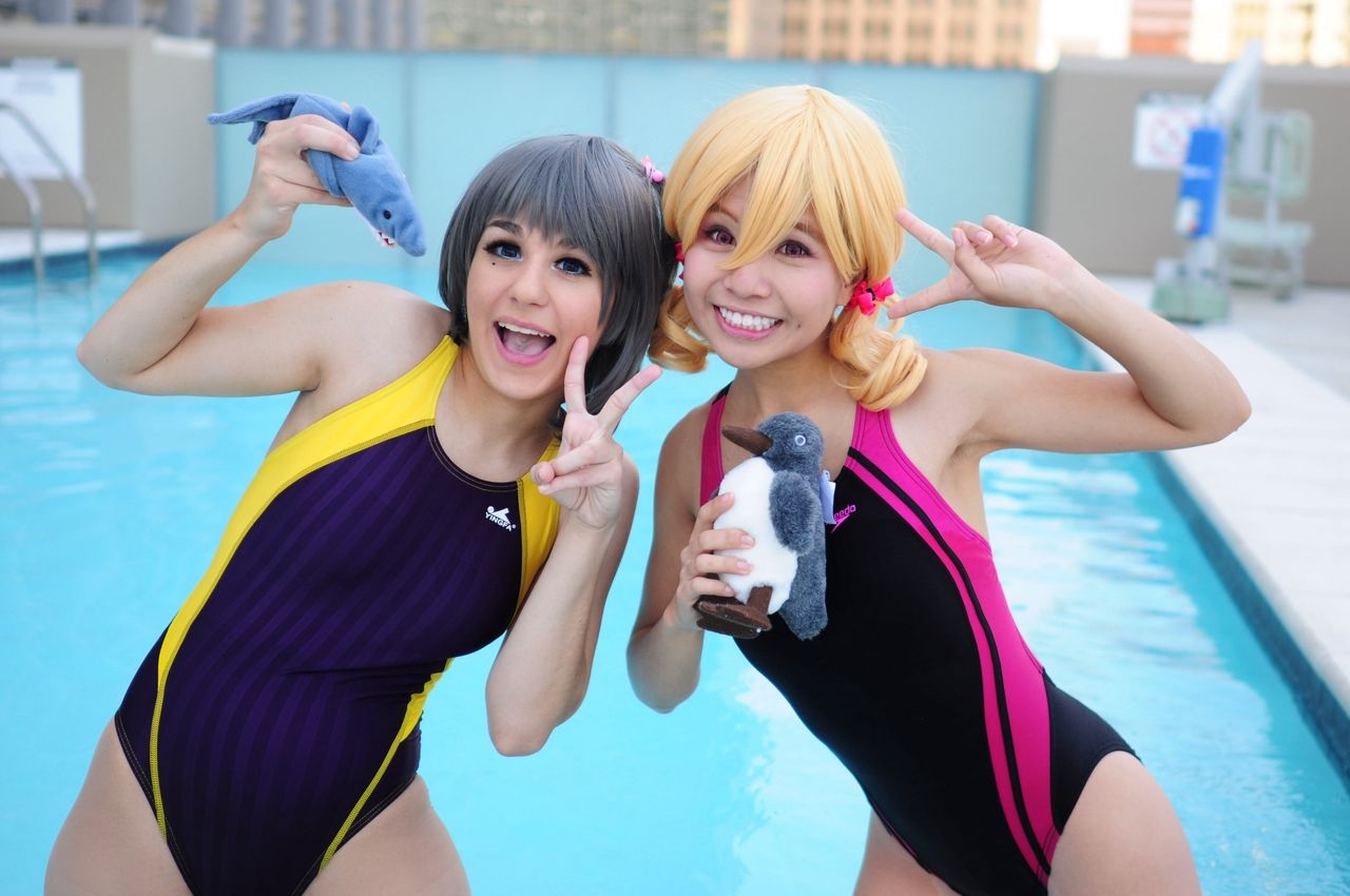 Iwatobi Swim Club (Free!) cosplay! (non yaoi) 3