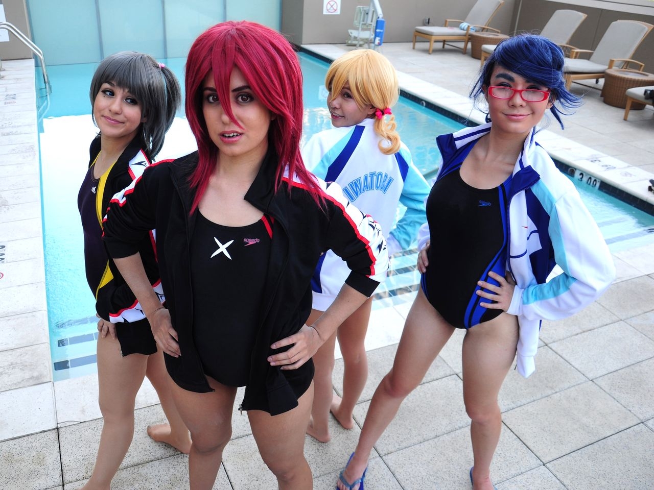 Iwatobi Swim Club (Free!) cosplay! (non yaoi) 5