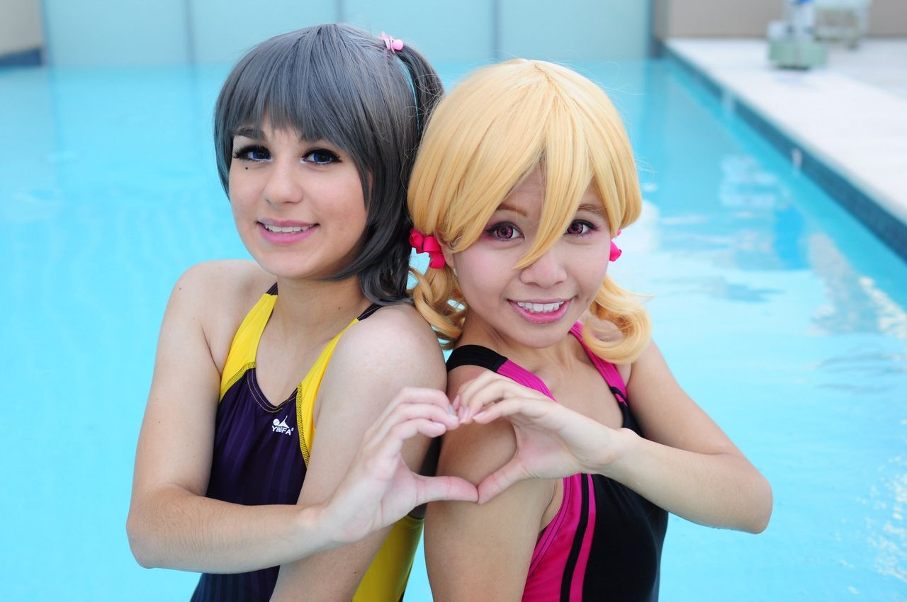 Iwatobi Swim Club (Free!) cosplay! (non yaoi) 6