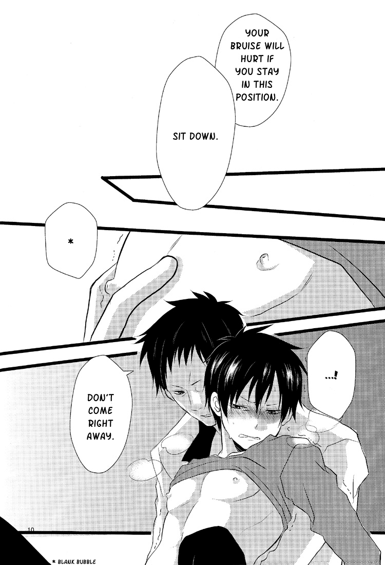 (GOOD COMIC CITY 17) [Eartheater (Dorina)] Cicatrix (Durarara!!) [English] [Yaoi-Sei] 11