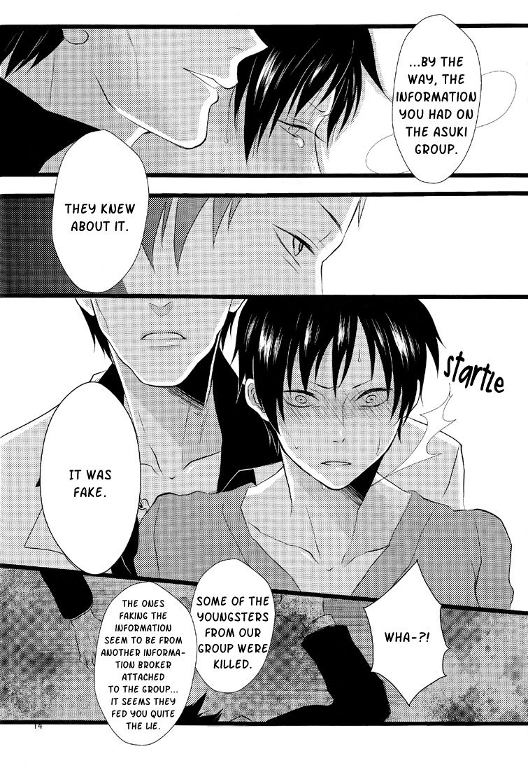 (GOOD COMIC CITY 17) [Eartheater (Dorina)] Cicatrix (Durarara!!) [English] [Yaoi-Sei] 15