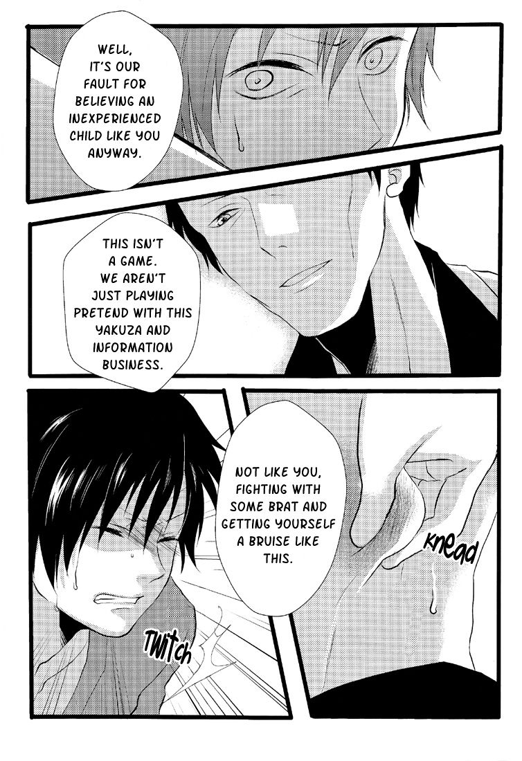 (GOOD COMIC CITY 17) [Eartheater (Dorina)] Cicatrix (Durarara!!) [English] [Yaoi-Sei] 16