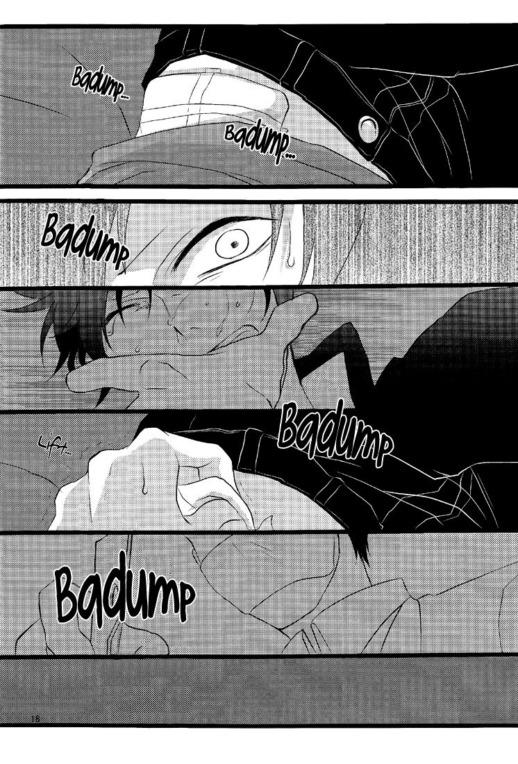 (GOOD COMIC CITY 17) [Eartheater (Dorina)] Cicatrix (Durarara!!) [English] [Yaoi-Sei] 19